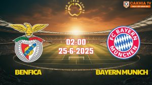 Nhận định FIFA Club World Cup Benfica vs Bayern Munich 02h00 ngày 25/06