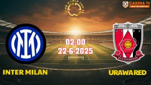 Nhận định FIFA Club World Cup Inter Milan vs Urawa Red 02h00 ngày 22/06